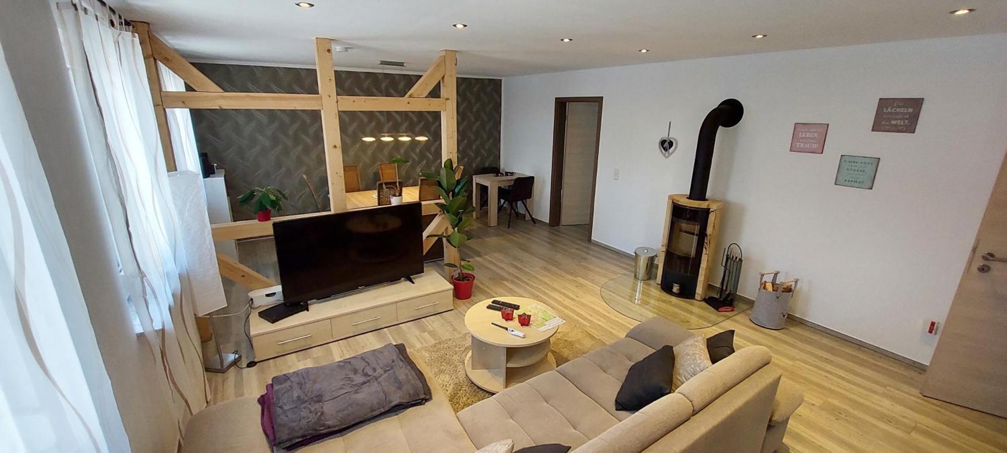 Ferienwohnung Zum Ruppberg Zella-Mehlis Exteriér fotografie