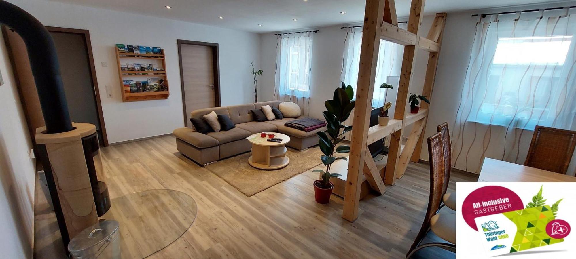 Ferienwohnung Zum Ruppberg Zella-Mehlis Exteriér fotografie